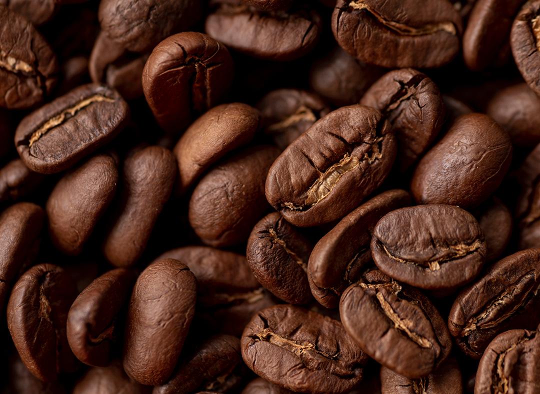 دانه‌های قهوه برشته شده Image1